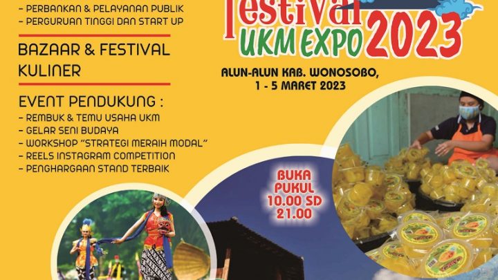 PAMERAN NASIONAL – Wonosobo Festival UKM Expo 2023
