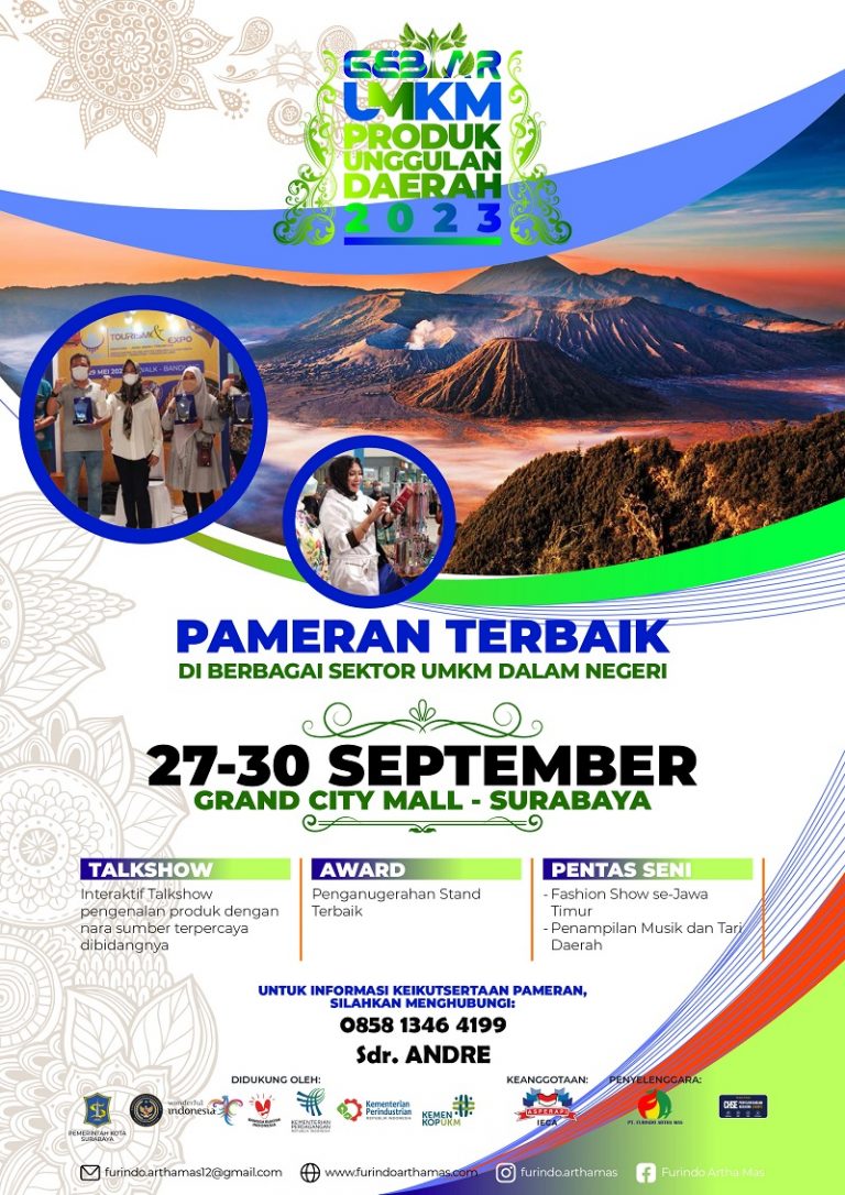 GEBYAR UMKM 2023 SURABAYA – Jadwal Event, Info Pameran, Acara & Promo ...