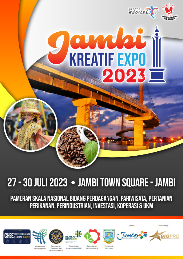  JAMBI KREATIF EXPO 2023