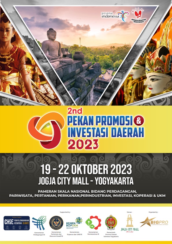 PEKAN PROMOSI & INVESTASI DAERAH 2023 YOGYAKARTA