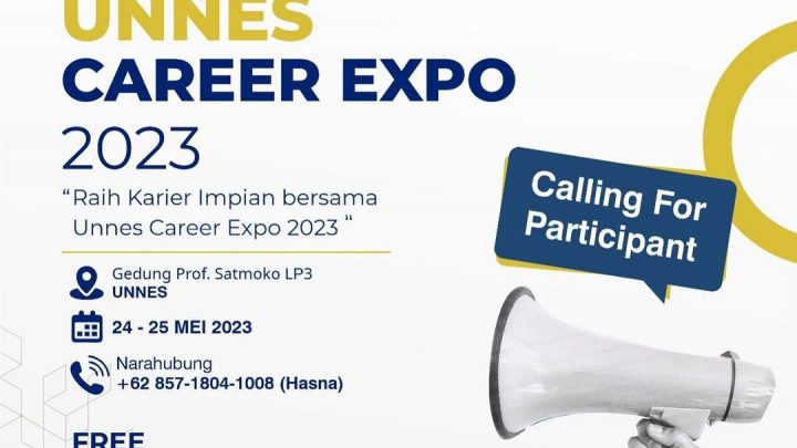 UNNES CAREER EXPO – MEI 2023