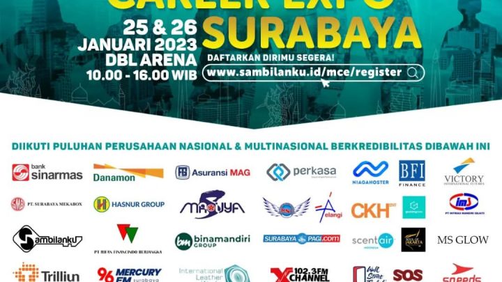 Career Expo Surabaya – Januari 2023