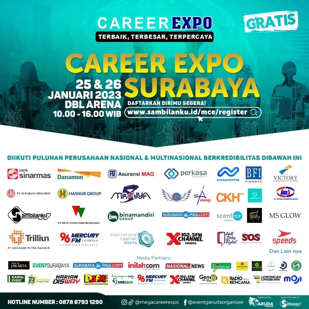 Career Expo Surabaya - Januari 2023