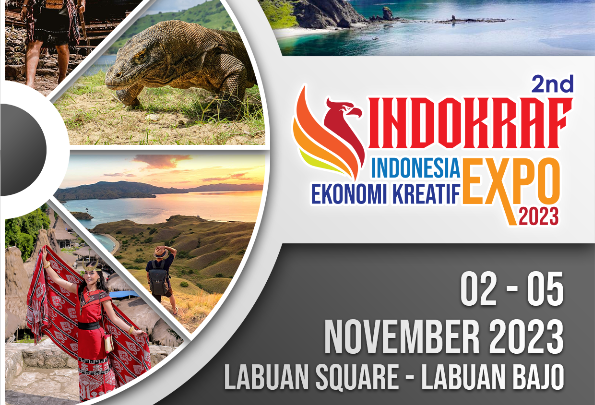 INDONESIA EKONOMI KREATIF EXPO (INDOKRAF EXPO 2023) LABUAN BAJO