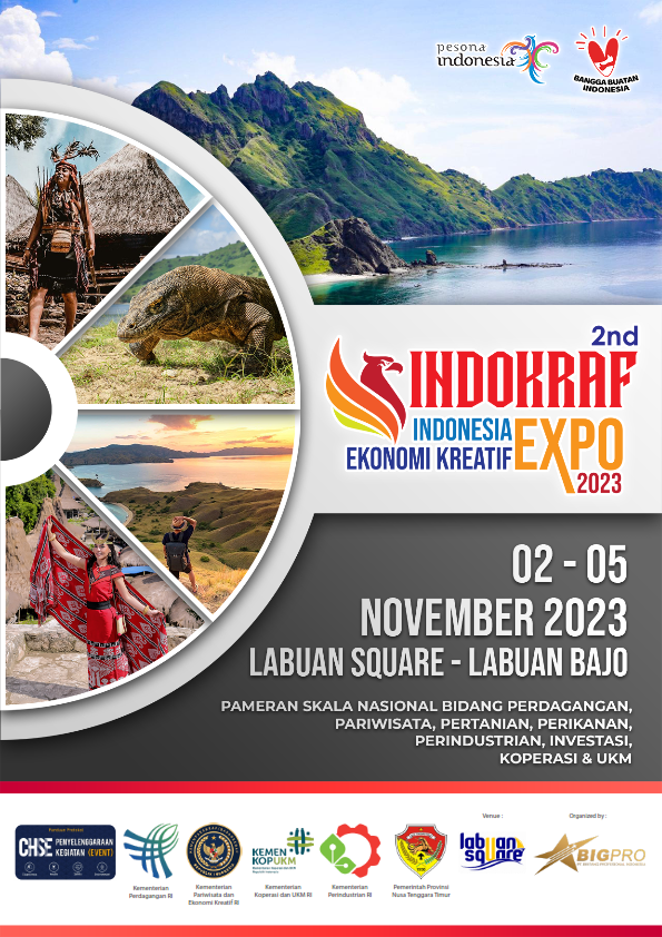 INDONESIA EKONOMI KREATIF EXPO (INDOKRAF EXPO 2023) LABUAN BAJO