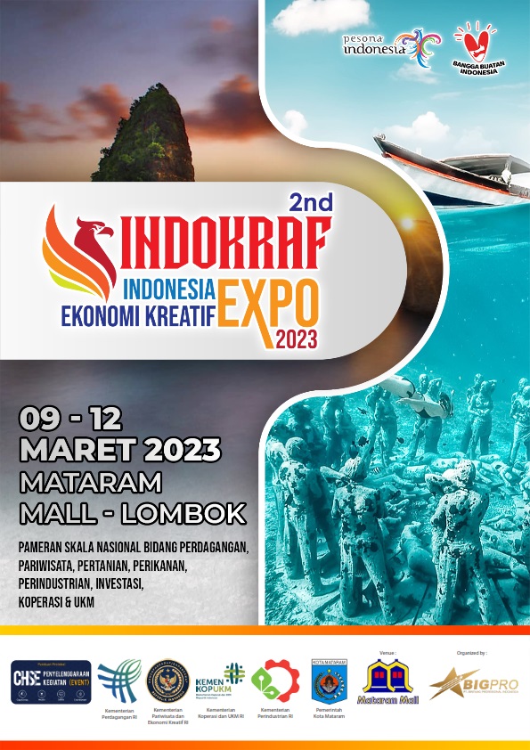 INDONESIA EKONOMI KREATIF EXPO  (INDOKRAF EXPO 2023)
