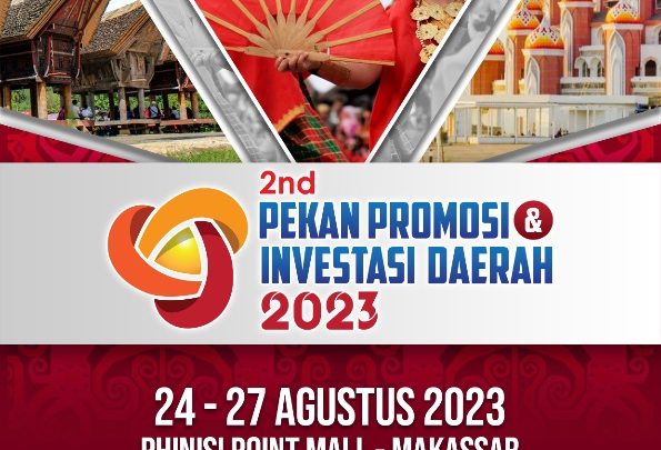 PEKAN PROMOSI & INVESTASI DAERAH 2023 MAKASSAR