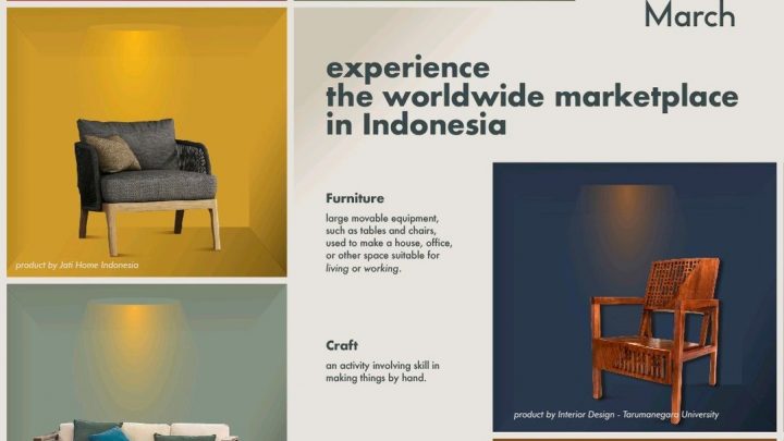 Indonesia International Furniture Expo (IFEX) 2023