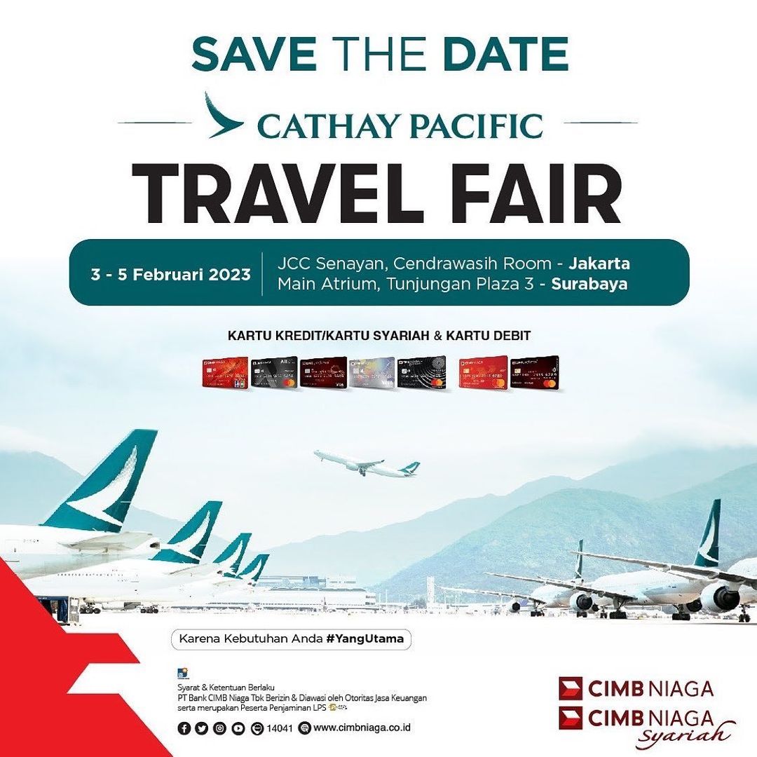 Cathay Pacific Travel Fair 2023