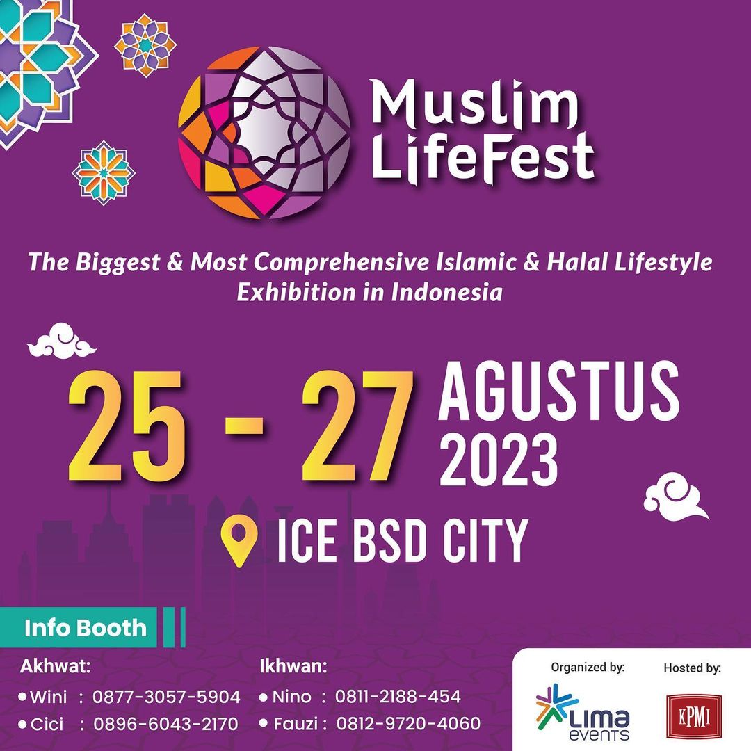 Pameran Muslim LifeFest