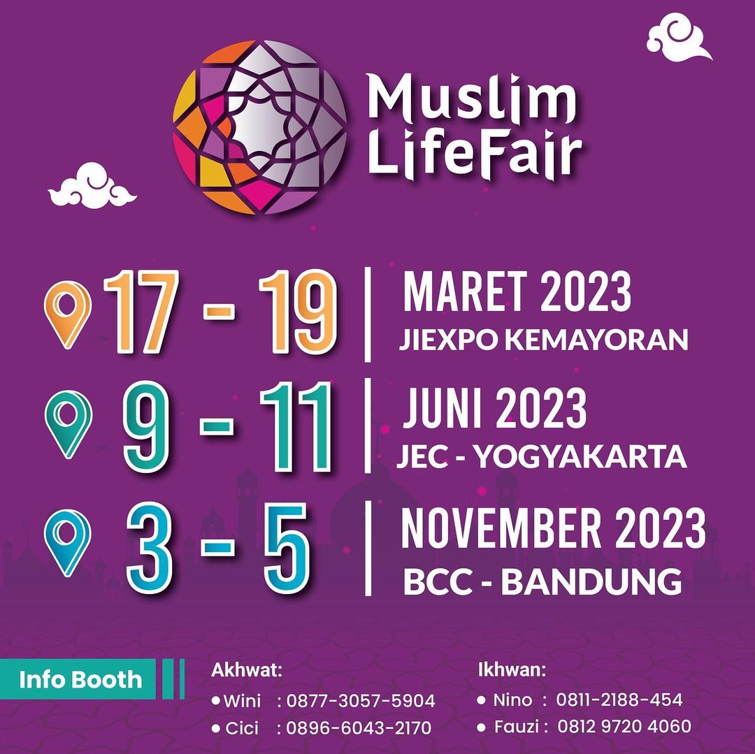 Pameran Muslim LifeFair 2023