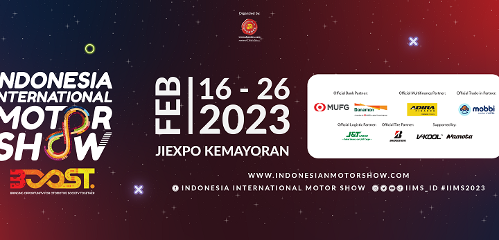 Indonesia International Motor Show 2023