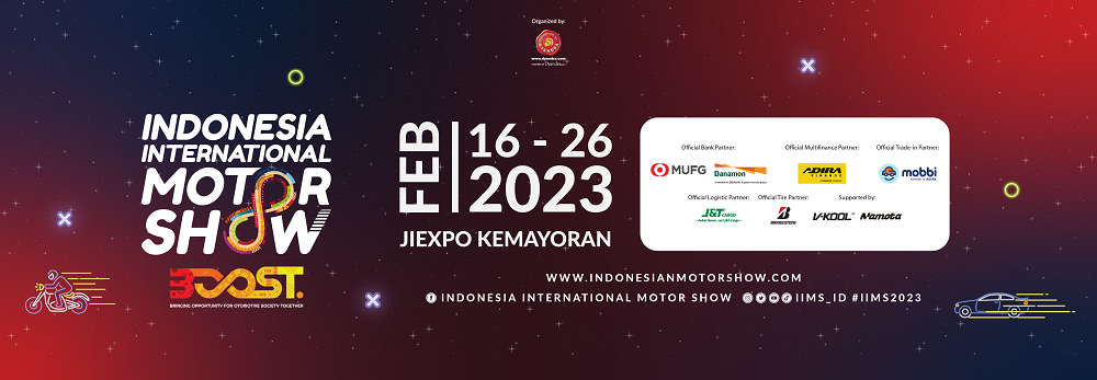 Indonesia International Motor Show 2023