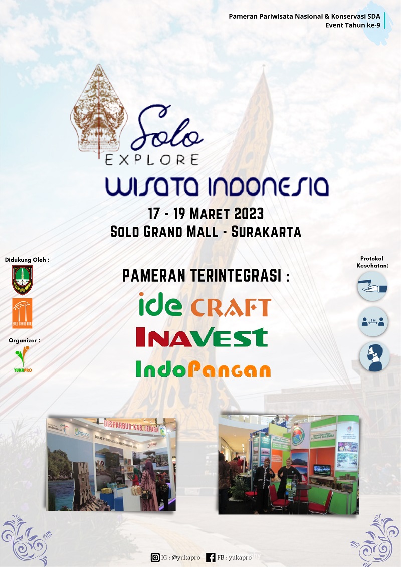 SOLO EXPLORE WISATA INDONESIA 2023