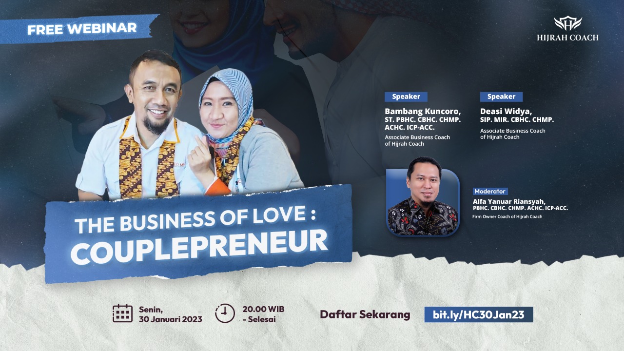 [Free Webinar] The Business of Love: Couplepreneur