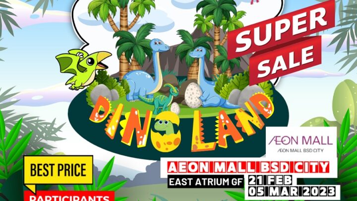 Bazaar Dino Land – Super Sale