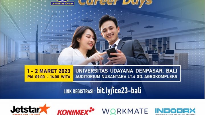 Udayana Career Days – Maret 2023