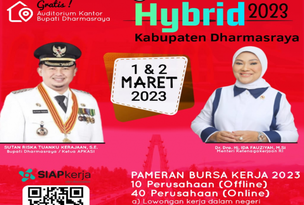 Job Fair Hybrid Kabupaten Dharmasraya – maret 2023