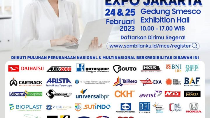 Mega Career Expo Jakarta – Februari 2023