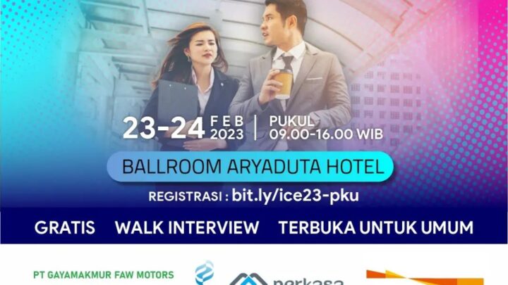 Indonesia Career Expo Pekanbaru – Februari 2023