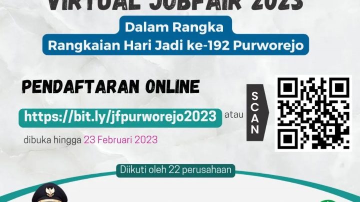 Purworejo Virtual Jobfair 2023