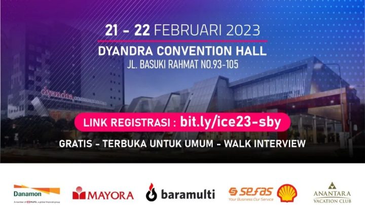 Indonesia Career Expo Surabaya – Februari 2023