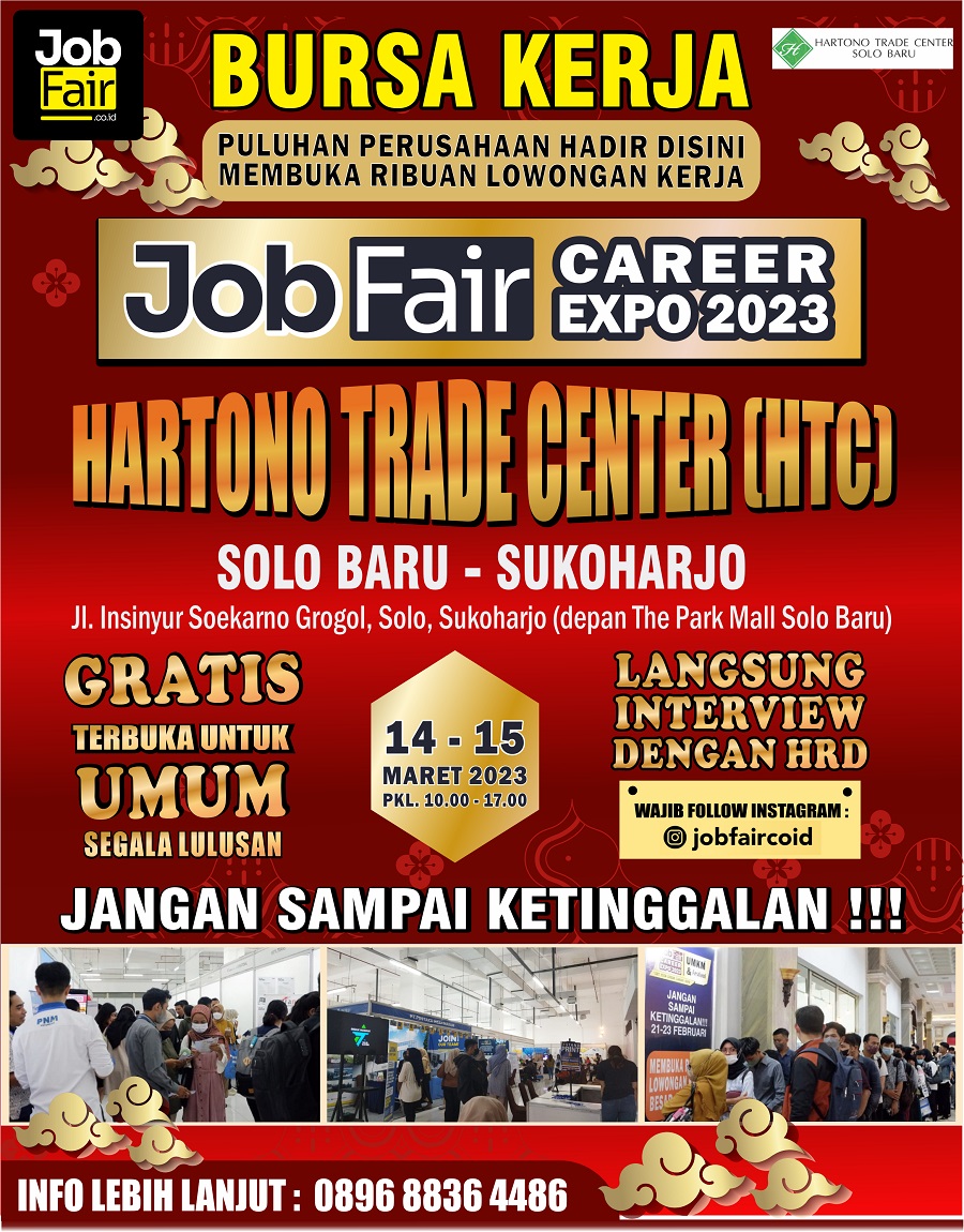 JOBFAIR CAREER EXPO SOLOBARU