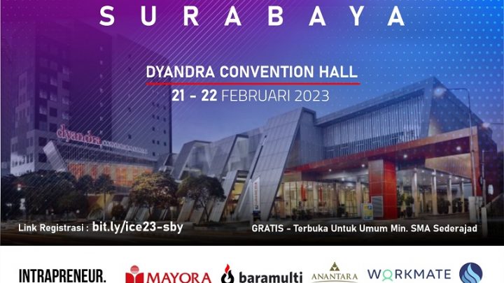 Indonesia Career Expo Surabaya – Februari 2023