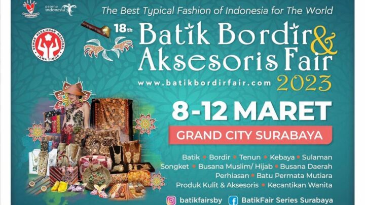 Batik Bordir & Accessories Fair 2023