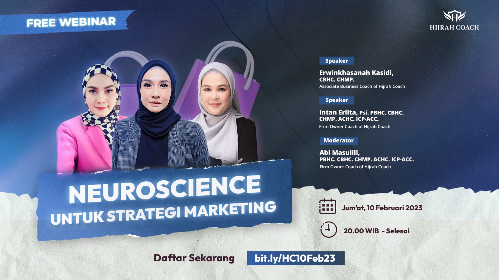 [Free Webinar] Neuroscience untuk Strategi Marketing