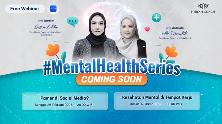 [Free Webinar] Mental Health Series