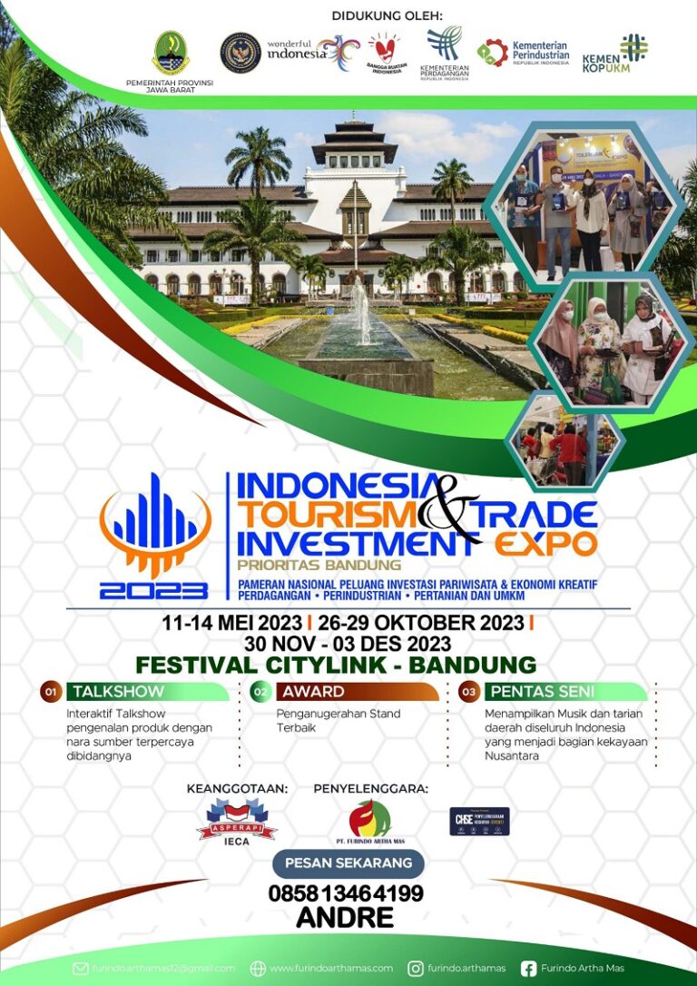 Event-Pameran-Bandung – Jadwal Event, Info Pameran, Acara & Promo Terbaru