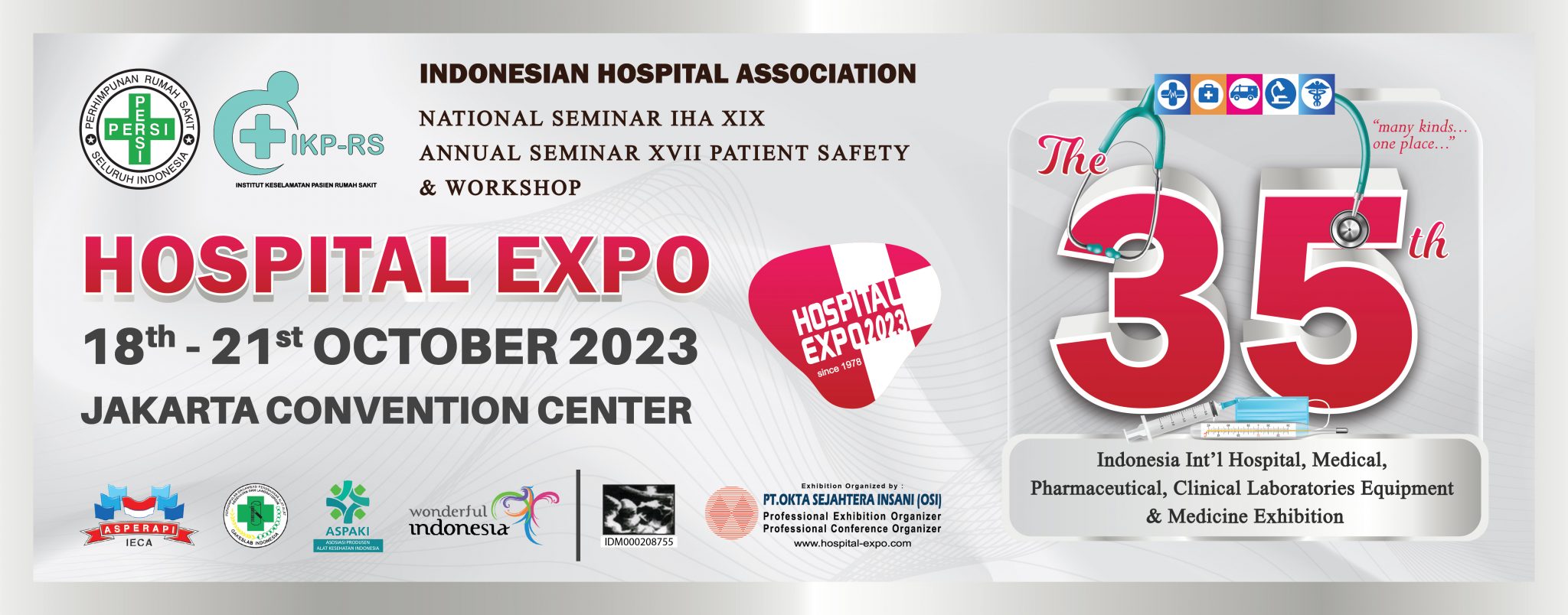 Indonesian Hospital Expo Jadwal Event, Info Pameran, Acara & Promo
