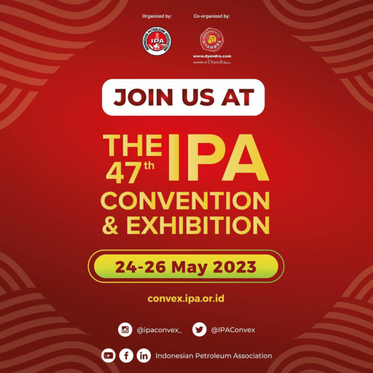 THE 47TH IPA CONVENTION & EXHIBITION Jadwal Event, Info Pameran