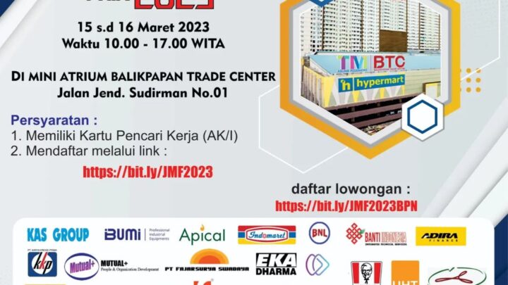 Job Market Fair 2023 – Balikpapan