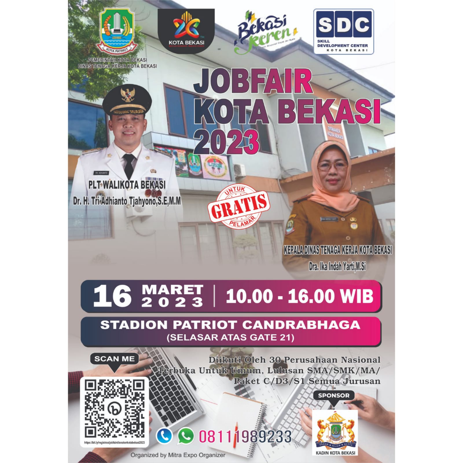 Job Fair Gratis Bekasi