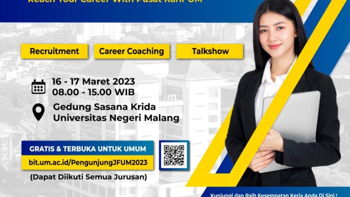 Job Fair Universitas Negeri Malang 2023