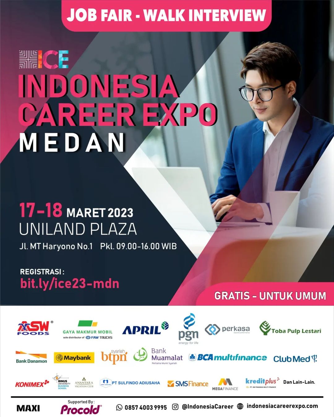 Job Fair Gratis Medan