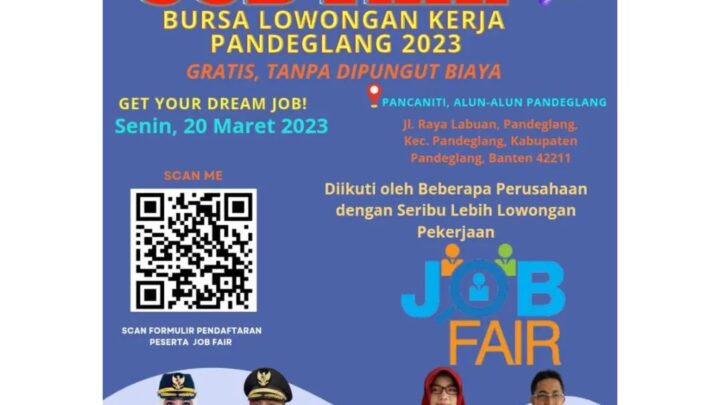 Job Fair – Bursa Lowongan Kerja Pandeglang 2023