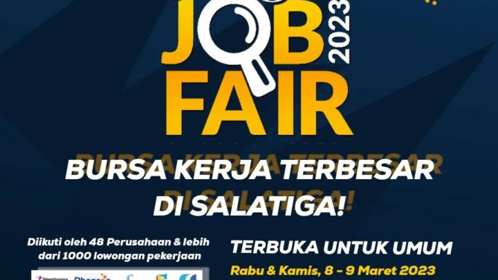 Salatiga Job Fair – Maret 2023