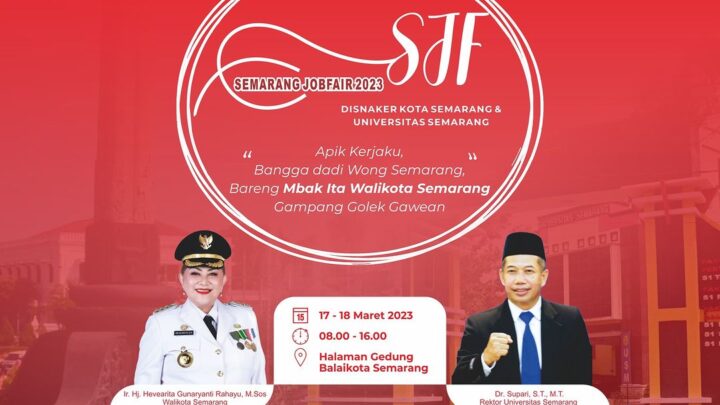 Semarang Job Fair 2023 – Disnaker Semarang & USM