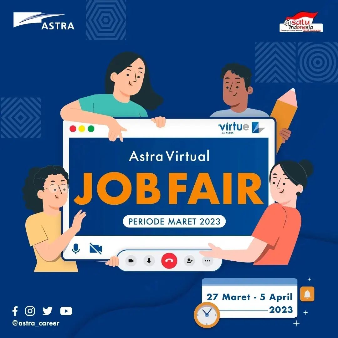 Job Fair Online Astra