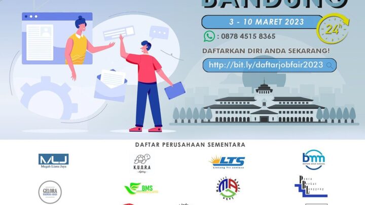 Virtual Job Fair Bandung