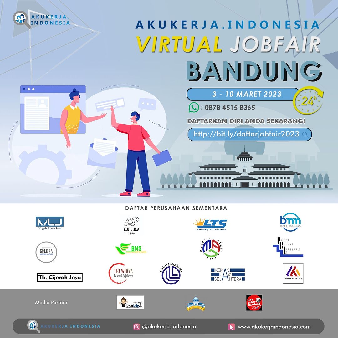 Job fair Online Bandung
