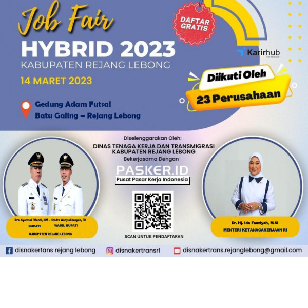 Job Fair GRATIS Bengkulu