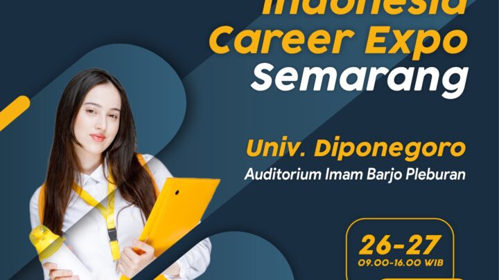 Indonesia Career Expo Semarang 2023