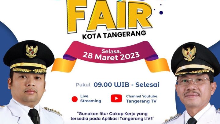 Job Fair Kota Tangerang – Maret 2023