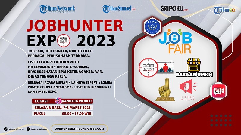 Job Hunter Expo 2023 - Palembang