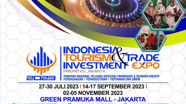 Indonesia Tourism & Trade Investment Expo 2023 – Jakarta