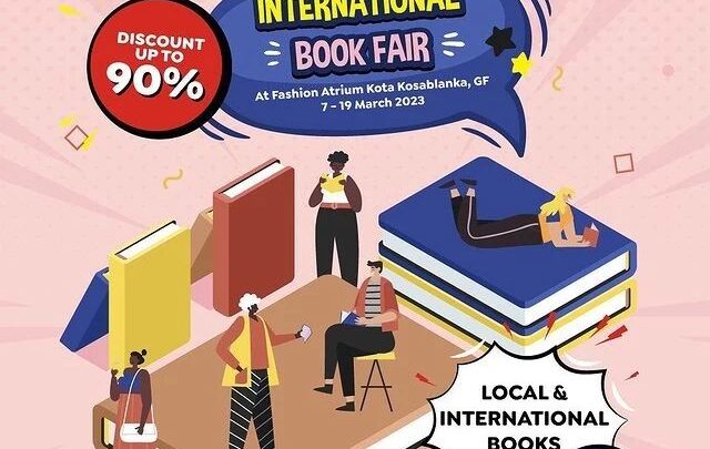 International Book Fair – Kota Kasablanka
